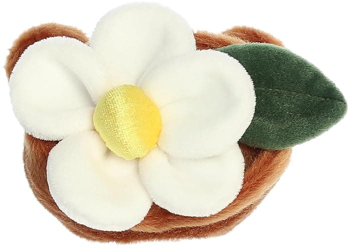 Aurora Palm Pals 4.5" Junie Daisy Adorable Plush | Bean-filled understuffed bodies with collectible personalities thumbnail 9