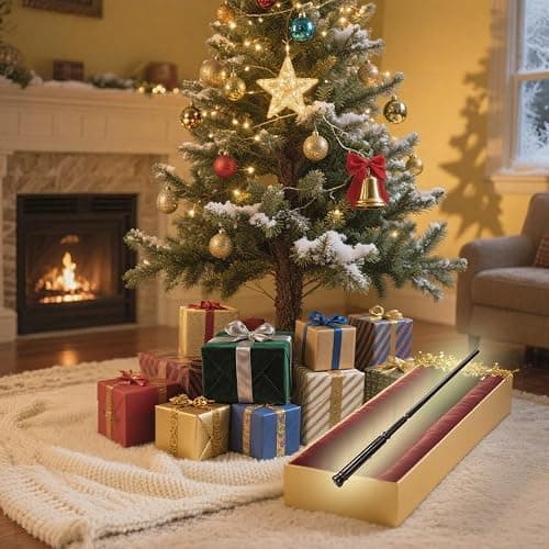 Handcrafted Magic Wand,Movie Inspired Wizard Wands for Role Play, Cosplay Costume, Birthday Party Favors,Collectible (Harry-A) thumbnail 3