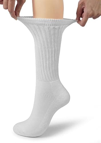 BomKinta Crew Slouch Socks Women - Retro Scrunch Short Sock - Soft Solid Ankle Socks Size 5-11 thumbnail 4