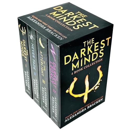 The Darkest Minds Series by Alexandra Bracken 4 Books Collection Set Exclusive Slipcase Edition (The Darkest Minds, Never Fade, In The Afterlight & The Darkest Legacy) thumbnail 3