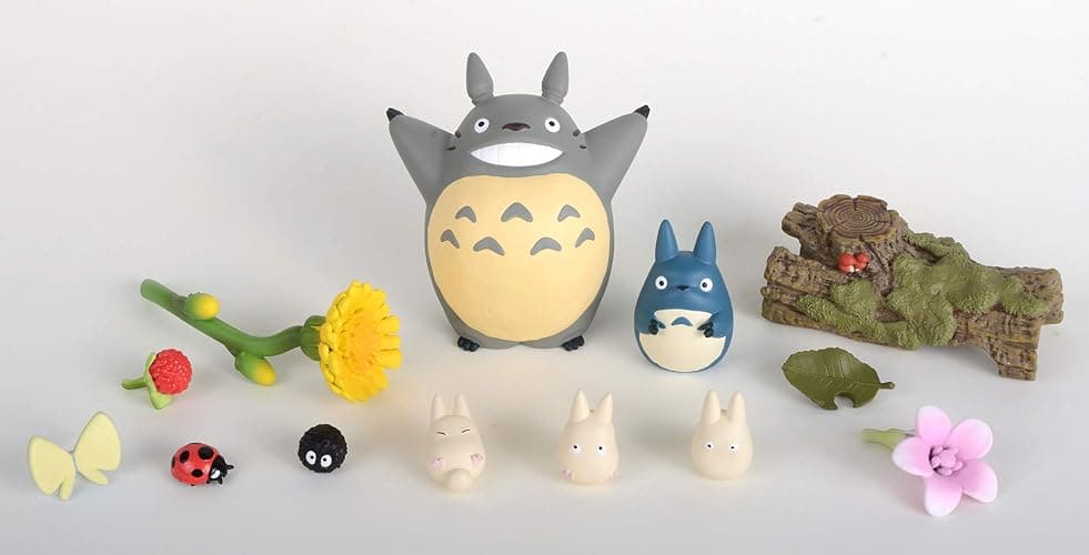 Ensky - My Neighbor Totoro - Totoro, Nosechara Assortment Stacking Figure thumbnail 9