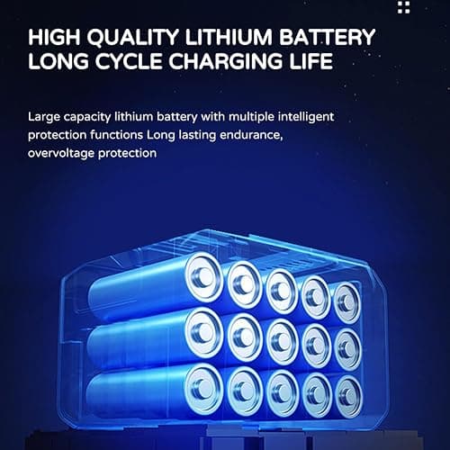 Growalleter Ocean Wave Projector Light, 16 Color Rechargeable Ocean Lamp, with Power Touch Control and Remote Control Luminorthe Cube Lamp, Bringing You Romance and Tranquility(Charge) thumbnail 5