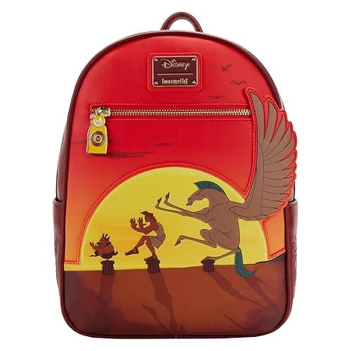 Loungefly Disney Hercules 25TH Anniversary Sunset Mini Backpack
