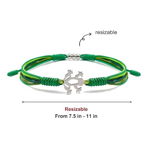 HARACRAFT Cute Animals Bracelet, Luck and Protection Gift, Tibetan Bracelet, Surfer String Wrap Bracelet for Men, Women, Forever Love Friendship Bracelet thumbnail 6
