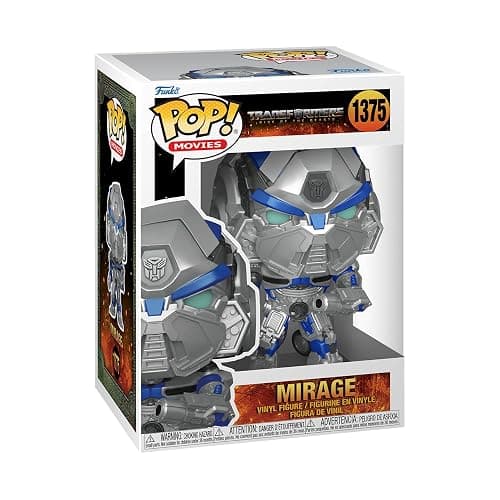 Funko POP! Movies: Transformers: Rise of The Beasts - Mirage - Collectable Vinyl Figure - Gift Idea - Official Merchandise - for Kids & Adults - Movies Fans - Model Figure for Collectors and Display thumbnail 2