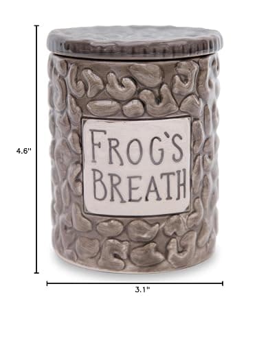 Disney The Nightmare Before Christmas Sally Frog's Breath Jar Ceramic Candle | Floral Muguet Fragrance with 35-Hour Burn Time thumbnail 10
