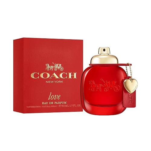Coach Love Eau de Parfum - Women's Fragrance - Floral Fruity - With notes of Wild Strawberry, Red Velvet Rose & Vibrant Cedarwood - 1.7 Fl Oz thumbnail 7