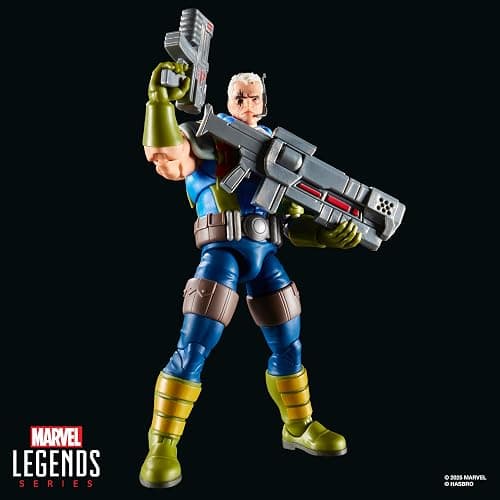 X-Men Marvel Legends Series Marvel's Cable, 97 Collectible 6-Inch Action Figure Toy thumbnail 6