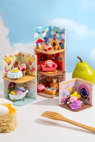 Re-Ment Kirby Wonder Room Blind Box - Includes 1 of 6 Collectible Mini Figurines - Fun and Versatile Decoration thumbnail 2