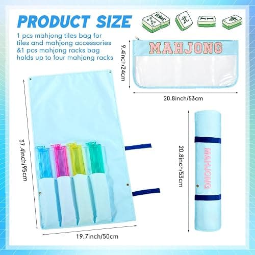 Mahjong Bags for Tiles and Racks thumbnail 3