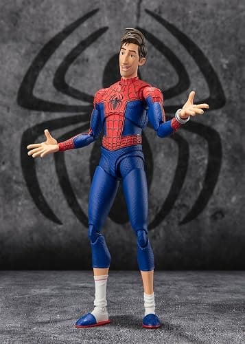 TAMASHII NATIONS - Spider-Man: Across The Spider-Verse - Peter B. Parker & MayDay Parker S.H.Figuarts Action Figure thumbnail 6