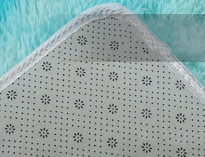 Hruile Grand Tapis Moderne à Poils Longs antidérapant | 180x200cm,doux au toucher, en fausse fourrure, pour salon, chambre à coucher, canapé, chambre d'enfant thumbnail 5