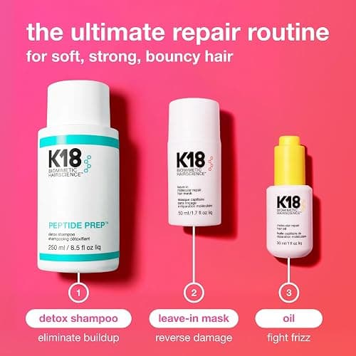 K18 Leave-In Molecular Repair Hair Mask thumbnail 9