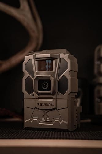 TACTACAM Reveal X Gen 3.0 Cellular Trail Camera: Auto Connect 4G LTE, 4K Photo, 1080p Video, Low-Glow IR Flash, No SD Card Needed, Long Battery Life – Best Hunting, Game & Property Monitoring Camera thumbnail 3