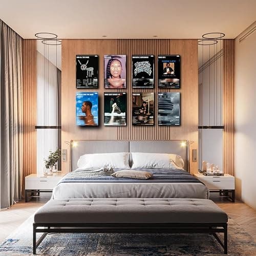 KmoNo 6pcs Drake Music Album Poster Wall Collage Kit Unframed 8x12inches thumbnail 2
