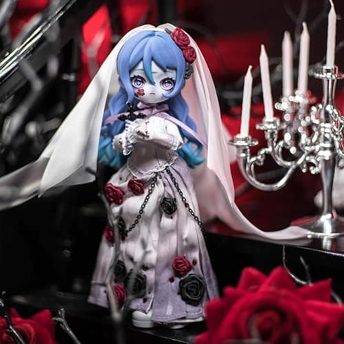 CALEMBOU BJD Blind Box, 1/12 Cute Nyssa Strange Nightmare Series BJD Doll, 5.5 Inches Collectable Action Figure for Birthday Gifts (Nyssa Strange Nightmare 1pc) thumbnail 5