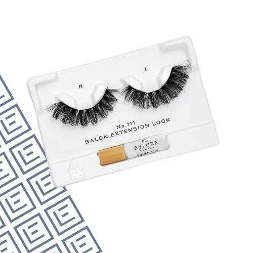 Eylure Salon Extension Look False Eyelashes, Volume No. 111, 1 Pair thumbnail 2