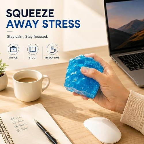 Cheese Squishy, 3in Jumbo Squeeze Soft Cheese Luck Squishy Skin Slow Rising Sensory Stress & Anxiety Relief Fidget for Adults Gift Novelty Anxiety Calming Desk Party Favors thumbnail 4