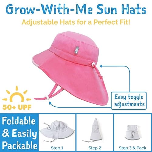 To Protect Her Face & Neck From The Sun: Jan & Jul Sun Hat thumbnail 4