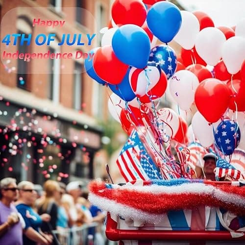 Mysense Patriotic USA Flag Face Hair Glitter for Independence Day Memorial Day Veterans Day, 4th of July Outfits and Accessories for Women Kids, 08# Red White and Blue Glitter Stick, 0.56oz thumbnail 6