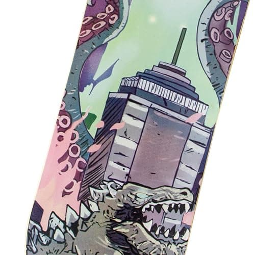 New Olym 41'' Longboard Skateboard 8 Layer Canadian Maple Drop Through Longboards for Youths Beginners thumbnail 7
