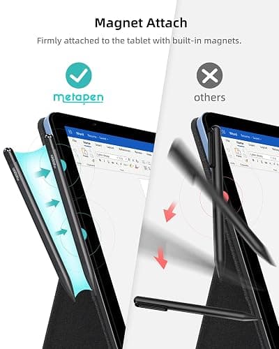 Metapen Stylus Pen M1 for Microsoft Surface (75-Day Battery Life, Smooth Writing), Work for Surface Pro X/8/7/6/5/4/3, Surface Go 3/Book 3/Laptop 4/Studio 2, ASUS VivoBook Flip 14 for Students & Doers thumbnail 7