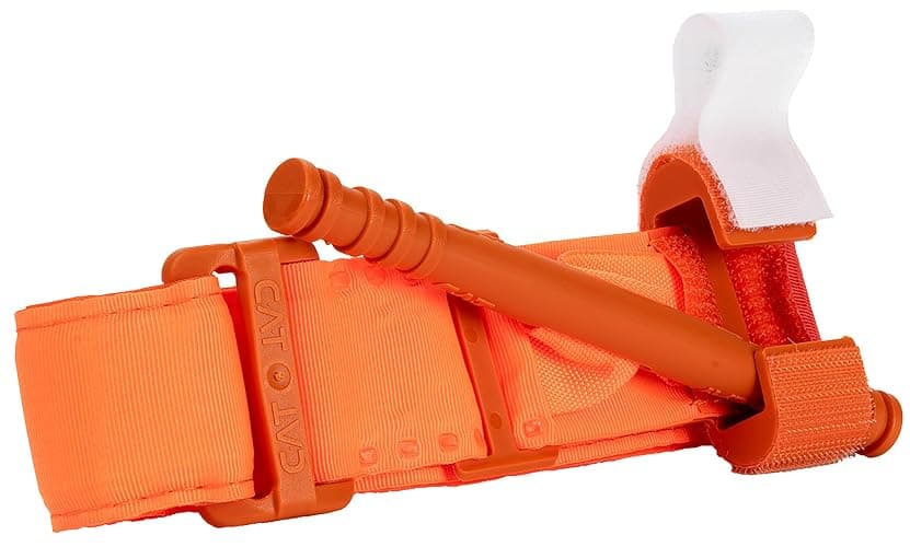North American Rescue C-A-T Combat Application Tourniquet (Orange) NAR Genuine Gen 7 CAT Military Issued (30-0023) thumbnail 2