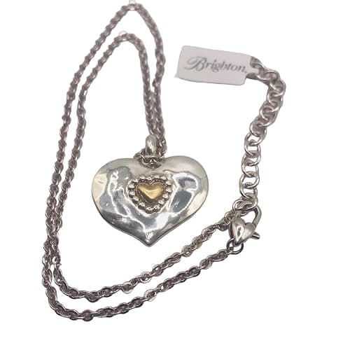 Brighton Marci Heart Short Necklace, Small - Image 1