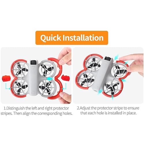 FSIDIWT Propeller Guard Protector for DJI Neo, Anti-Collision Prop Bumper Protective Cover Ring Impact Protectors for DJI Neo Drone Accessories thumbnail 7