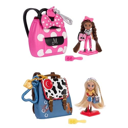 Disney ILY Mini Dolls Tote-ILY-Teenies Wave #2 Blind Pack Bundle (2 Dolls in Each), Inspired by Your Favorite Disney Characters or Stories with Matching Purse and Accessories – Which Two Will You Get? thumbnail 6