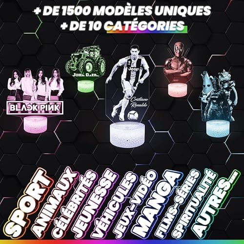 Lampephoto.fr - Lampe 3D Loup Double Face Décoration Animal Réaliste Mandala, Idée Cadeau Homme Femme Objet Loup Double Face Veilleuse Adulte Déco Chambre, Idee Cadeau Noel Homme Femme Original, TOP thumbnail 9