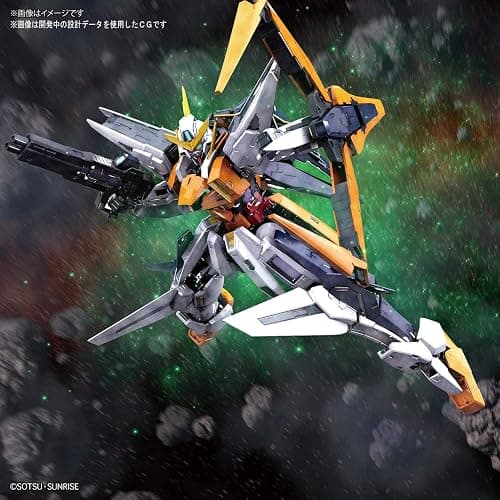 Bandai Hobby - Gundam 00 - Gundam Kyrios, Bandai Spirits MG 1/100 Model Kit thumbnail 2