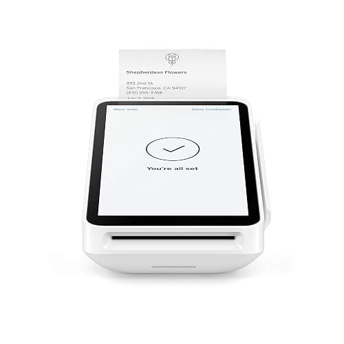 Square Terminal - Credit Card Machine to Accept All Payments | Mobile POS thumbnail 5