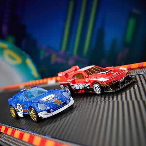 Transformers Collaborative Hot Wheels® x GT-Scorcher, Deluxe Class 5-Inch Robot Action Figure Converts to Racecar, Ages 8+ thumbnail 7