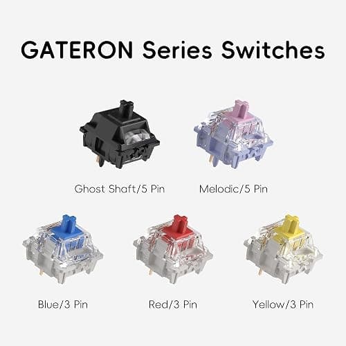 Gateron |Outemu Keyboard Switches Tester(35pcs) thumbnail 4