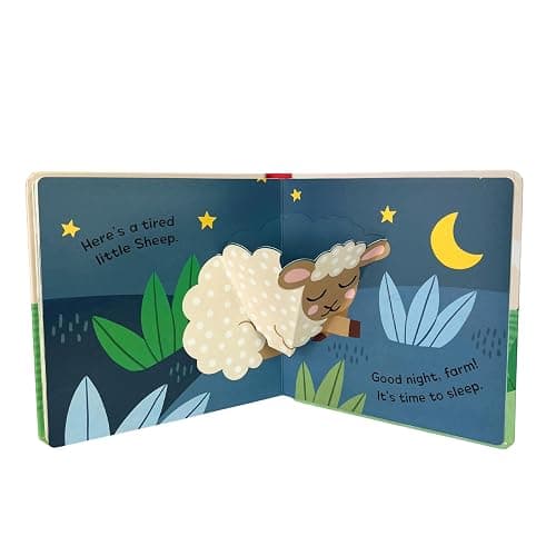 Pop Up Friendly Farm: A Farm Animals Pop-Up Book for Toddlers thumbnail 9