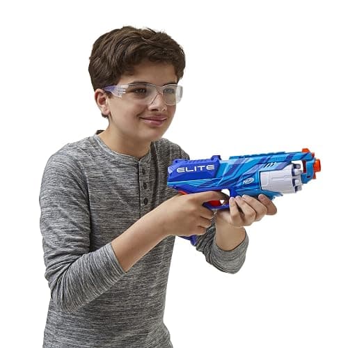 Nerf Elite Disruptor Blaster Reflex, Slam Fire, Blue (Amazon Exclusive) thumbnail 5