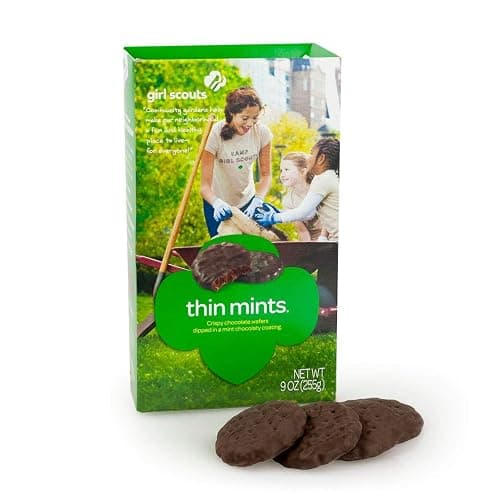 girl scouts thin mints - Image 1
