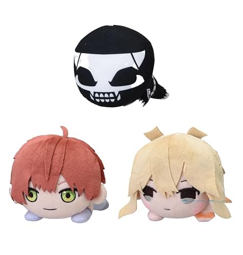 SEGA-NESOBERI (Lay-Down) TV Anime Go! Go! Loser Ranger! Plush (EX)-Blind Box- 1 of 3 - Image 1