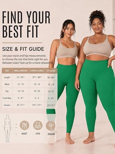 Blue Breath Leggings for Women High Waisted, Buttery Soft Yoga Pants, Non See Through Light Tummy Control Athletic Pants thumbnail 7