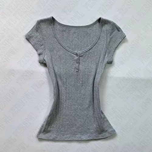 Grunge Emo Goth Shirts Y2k Lace Bow Coquette Babydoll Tops Women Vintage Graphic Tee 2000s Summer Crop Tops thumbnail 4
