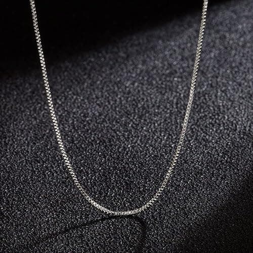 DXZNBEST Music Note Pendant Necklace 925 Sterling Sliver Cubic Zirconia for Women Mother’s Day Valentine's Day Christmas Jewelry Gift Chain 18 Inches thumbnail 7