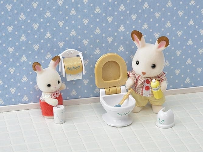 SYLVANIAN FAMILIES 5286 Salle De Bains, Petit thumbnail 5