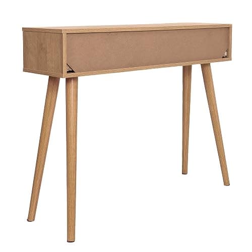 HOME DECO FACTORY - HD5132 - Console Bali 2 Tiroirs, Entrée, Salon thumbnail 9
