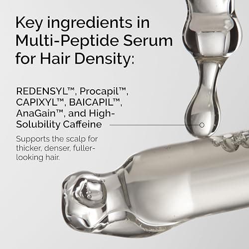The Ordinary Multi-Peptide Serum for Hair Density, Peptide-Powered Formula for Thicker, Fuller Looking Hair thumbnail 2