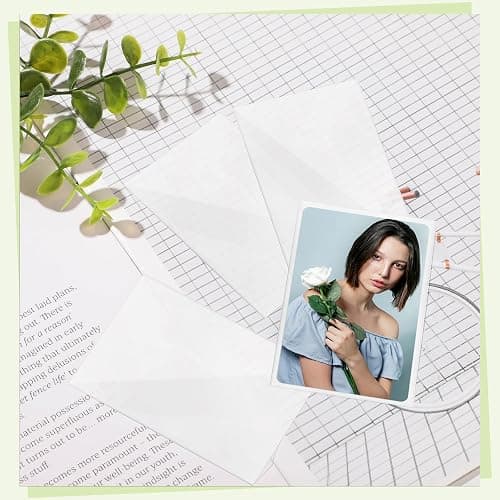 400 Pcs Kpop Photocard Sleeves 58×89mm Clear Photo Card Sleeves PVC Free & Acid Free Photocards Holder for Kpop Albums Photo Cards thumbnail 6