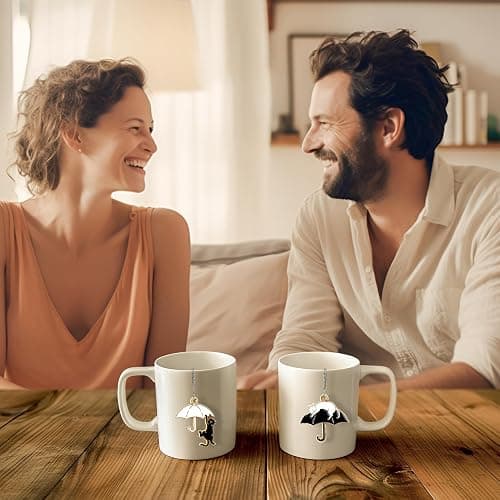2Pack Tea Infuser with Cute Cat Charm,Premium Stainless Steel Loose Leaf Tea Strainer Tea Steeper Tea Ball Tea Infusers for Loose Tea thumbnail 7