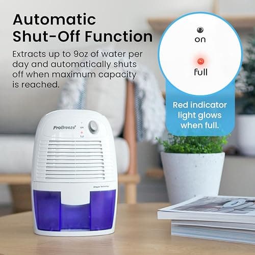 Pro Breeze Mini Dehumidifier thumbnail 7