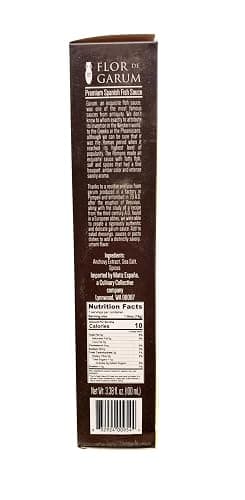 Matiz Flor de Garum - Premium Spanish Fish Sauce - 100ml thumbnail 2