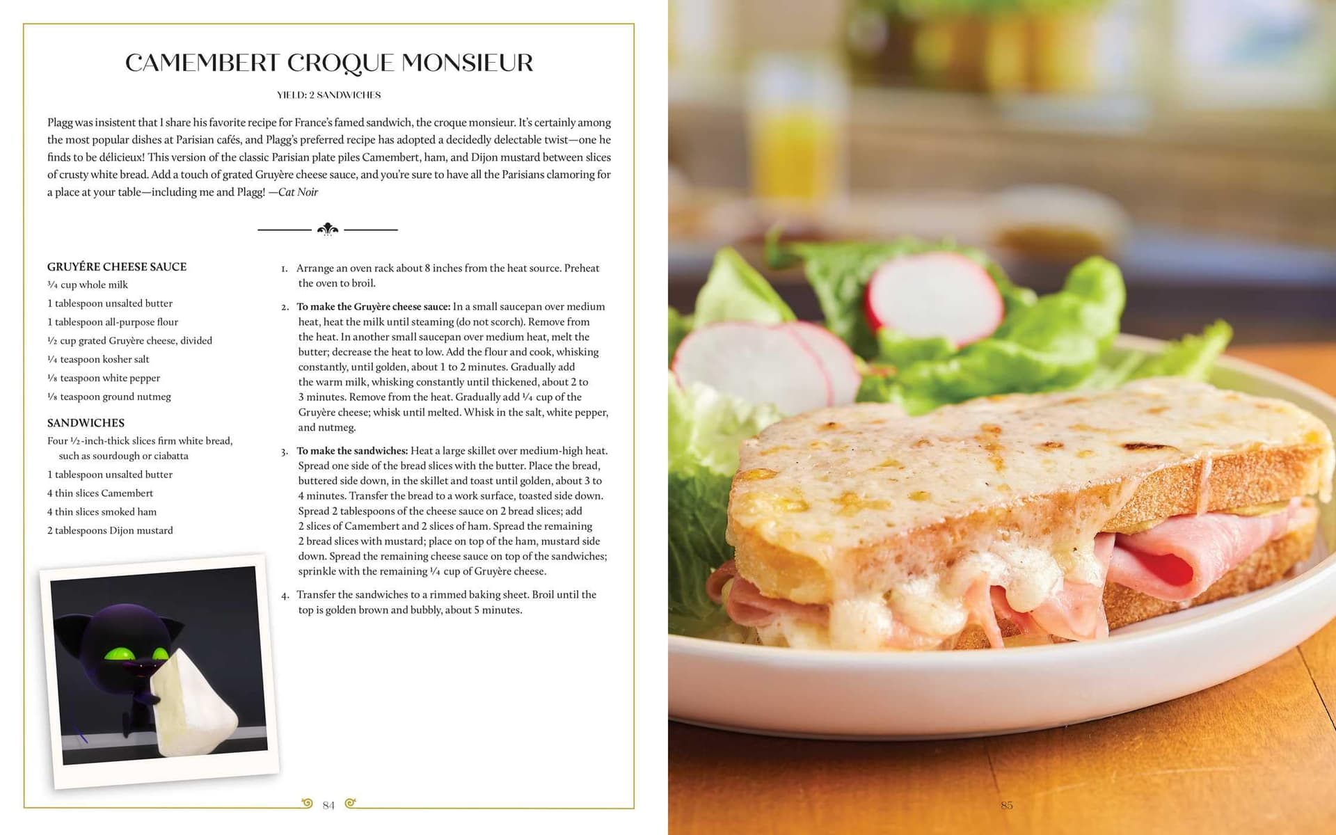 Miraculous: The Official Cookbook: Recipes Inspired by Family, Friends, and the T&s Boulangerie Patisserie thumbnail 7